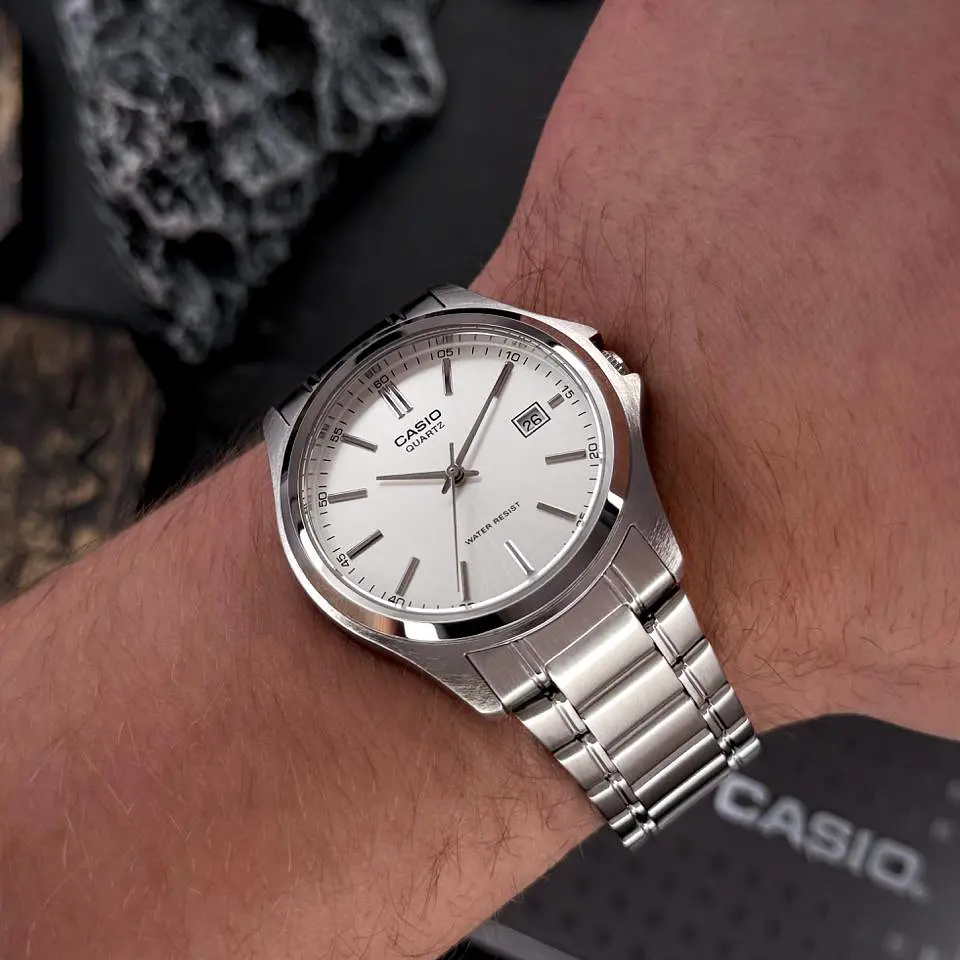 Чоловічий годинник Casio MTP-1183A-7A Сріблястий ( AT1141-0103 ) - фото 4