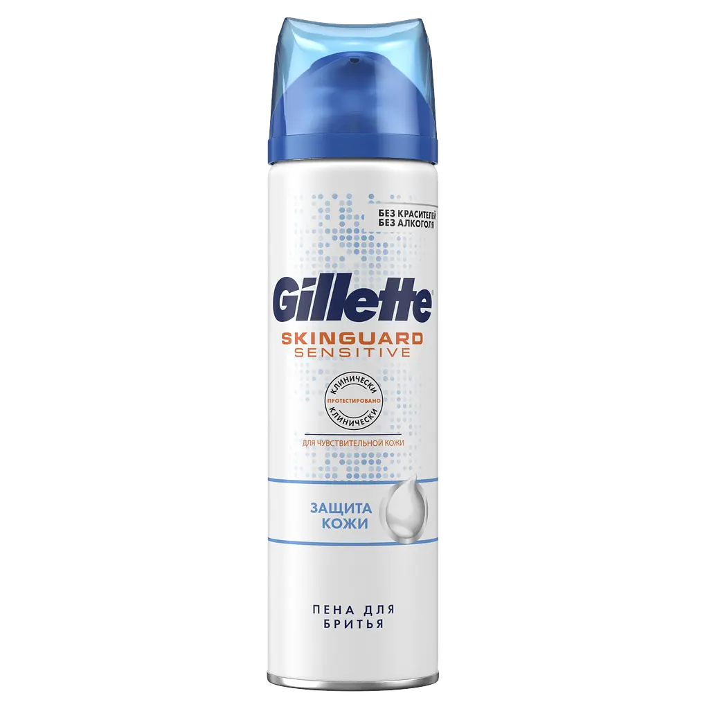 Гель для гоління Gillette Skinguard Sensitive захист шкіри 200 мл - фото 2