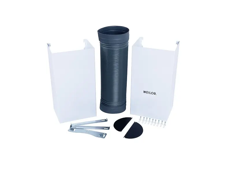 Витяжка WEILOR WDS 62301 R WH 1000 LED - фото 5