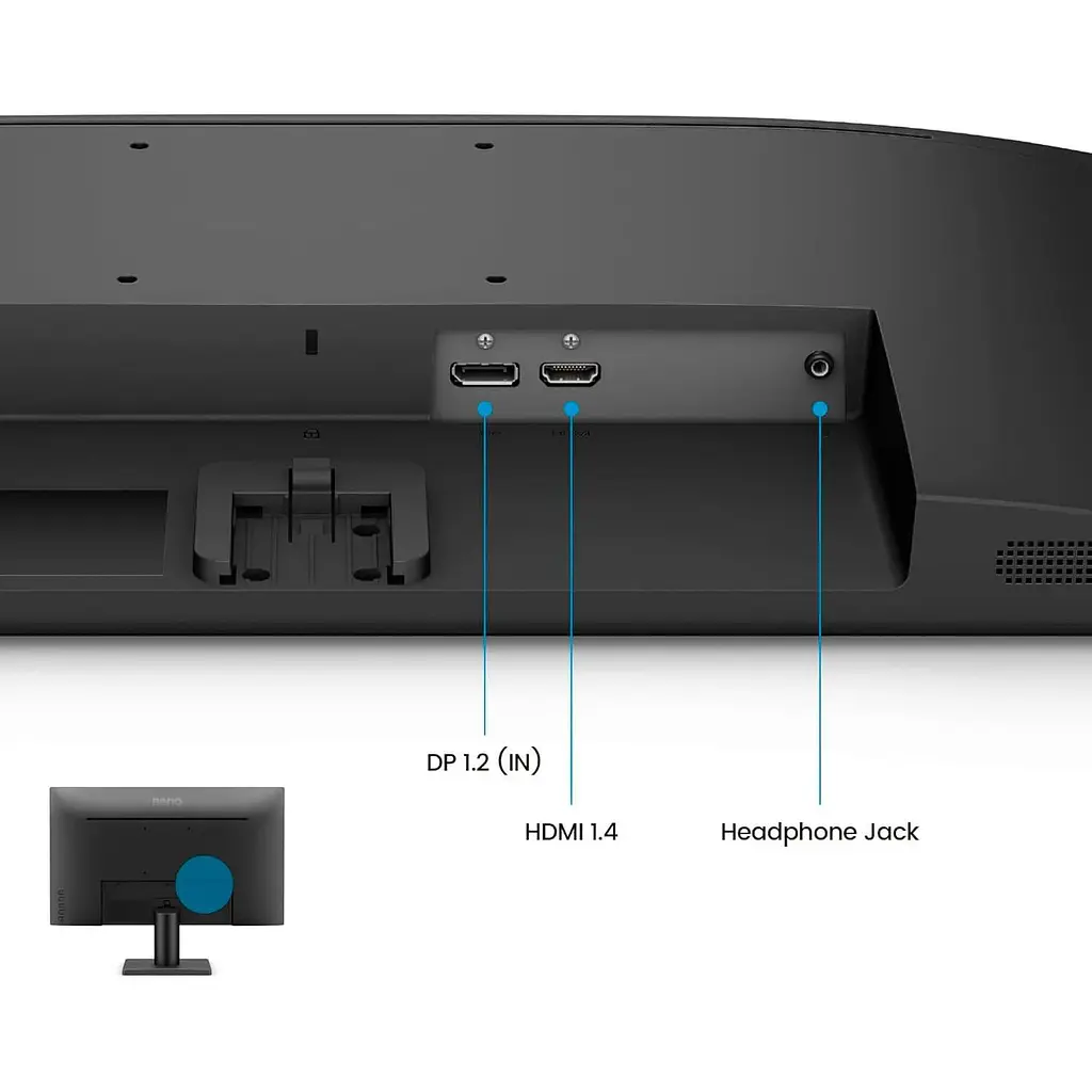 Монітор 23.8" BenQ GW2491E FHD IPS 100Hz (9H.LNHLJ.LBE) - фото 5