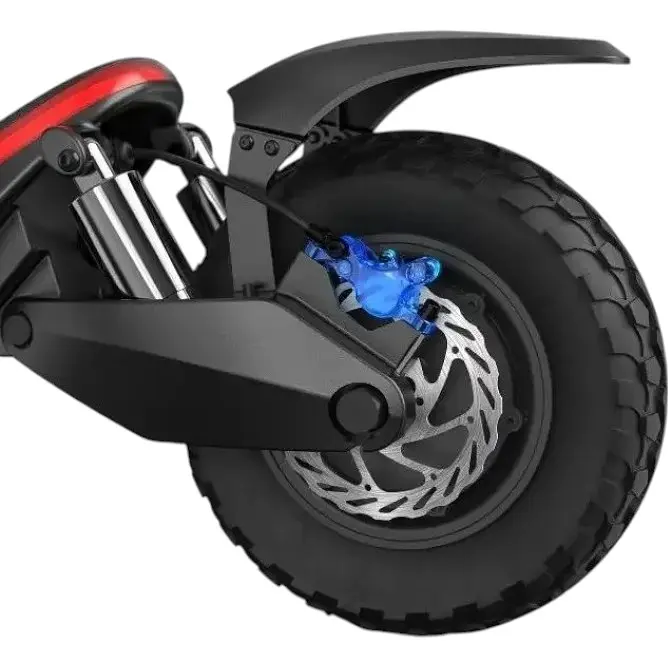 Электросамокат OKAI ES800 Panther Off-Road черные колеса 12" 1500 (3000)W - фото 7