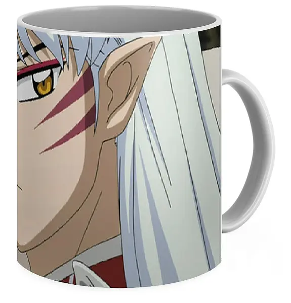 Кружка GeekLand InuYasha Пес демон-охоронець Сещемару IY 02.01 - фото 2