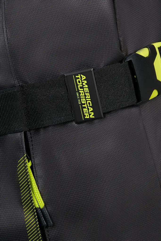 Дорожня Сумка На Колесах American Tourister URBAN TRACK BLACK/LIME 68x40x38,5 MD1*19202 - фото 13