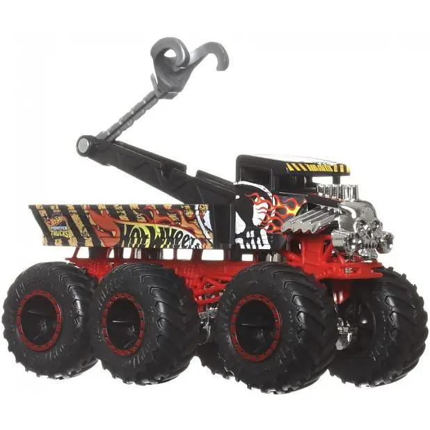 Машинка-внедорожник Hot Wheels Супер-тягач серии Monster Trucks в ассортименте (HWN86) - фото 7