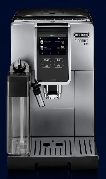 Кофемашина Delonghi Dinamica ECAM370.85.SB [63989] - фото 5