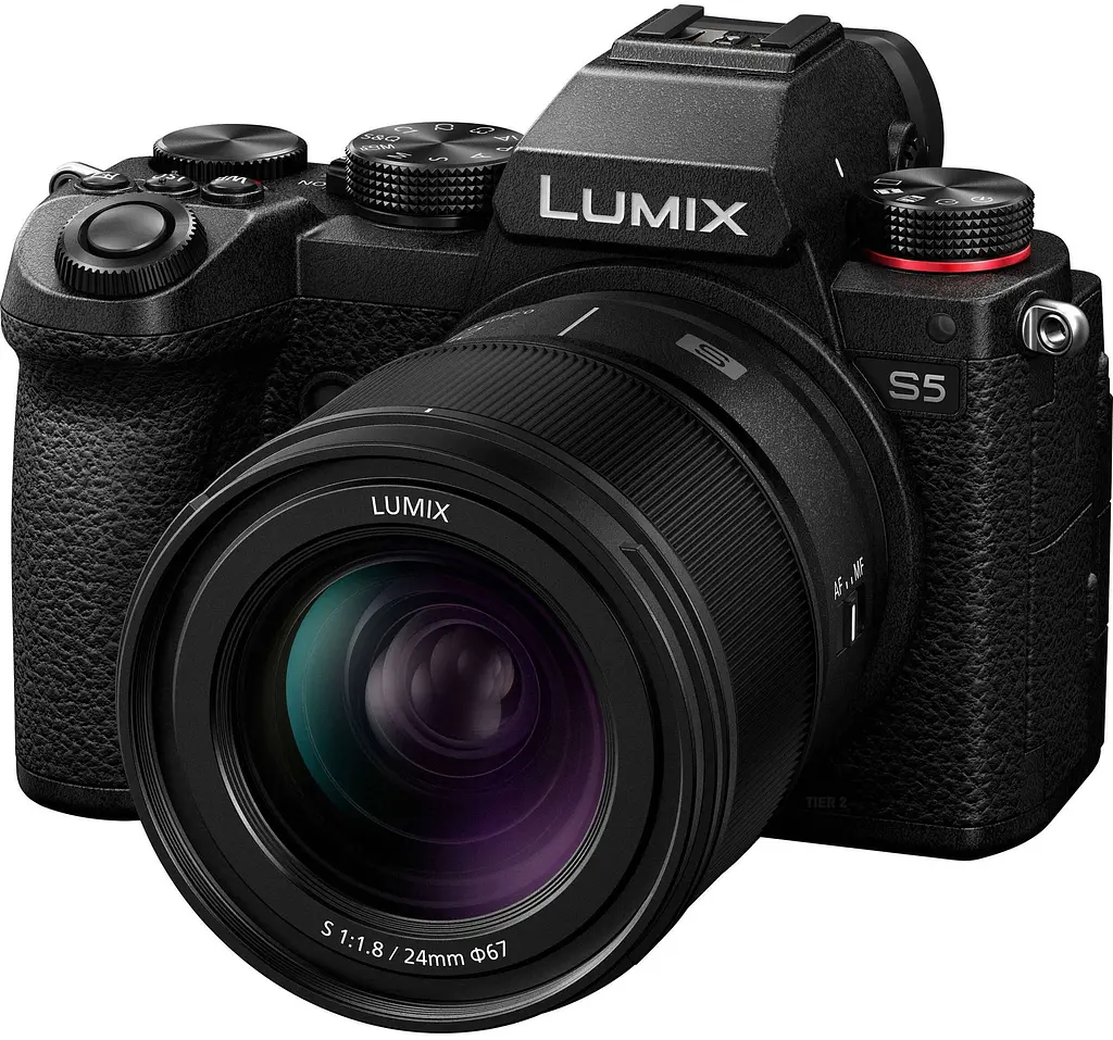 Об'єктив Panasonic S-S24E Lumix S 24 мм f/1.8 - фото 4