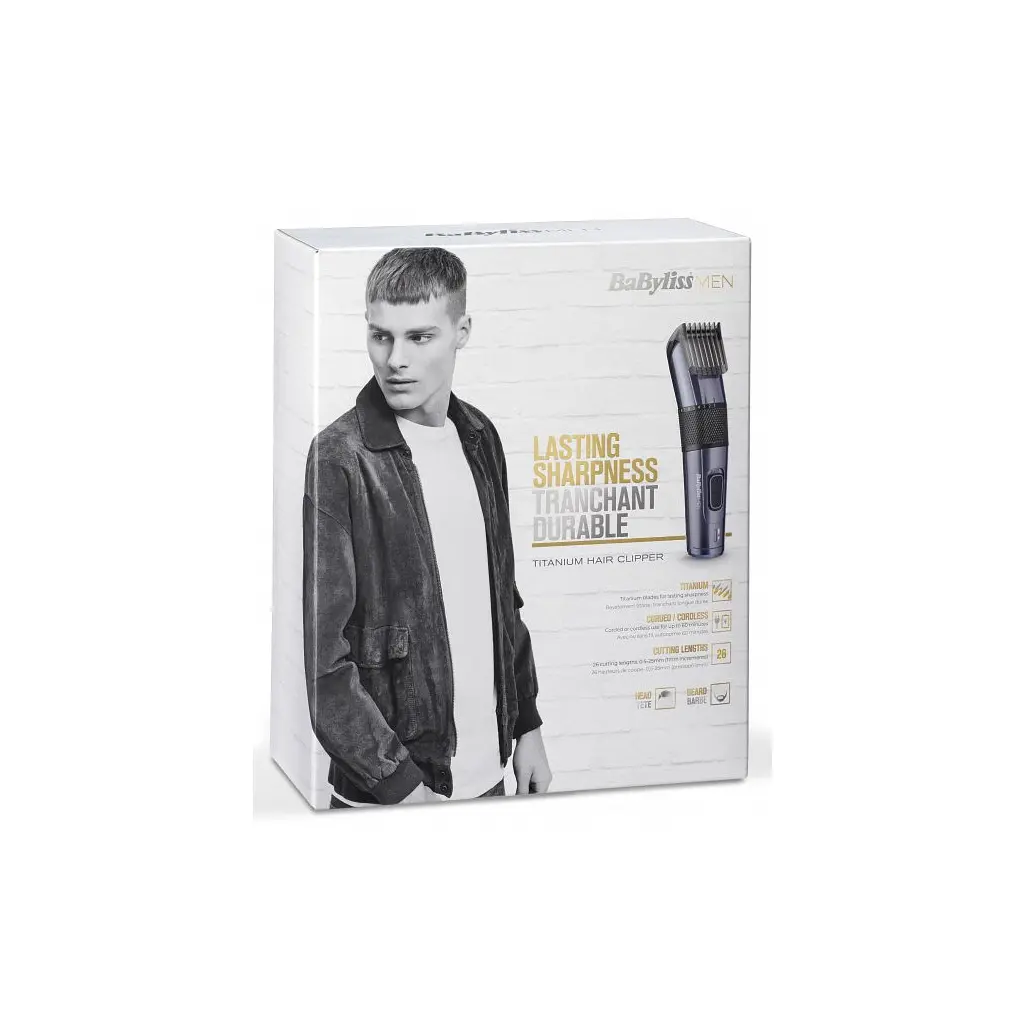 Машинка для стрижки Babyliss E976E - фото 6