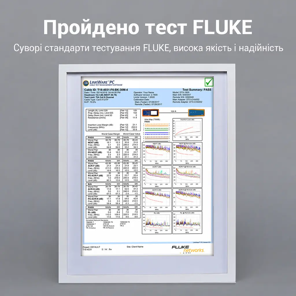 Модульный штекер RJ45 для кабеля Ethernet Vention 50 коннекторов Cat.6 FTP для одножильного и многожильного провода 23–26 AWG с диаметром отдельной изолированной жилы до 1,1 мм прозрачный (IDCR0-50) - фото 13