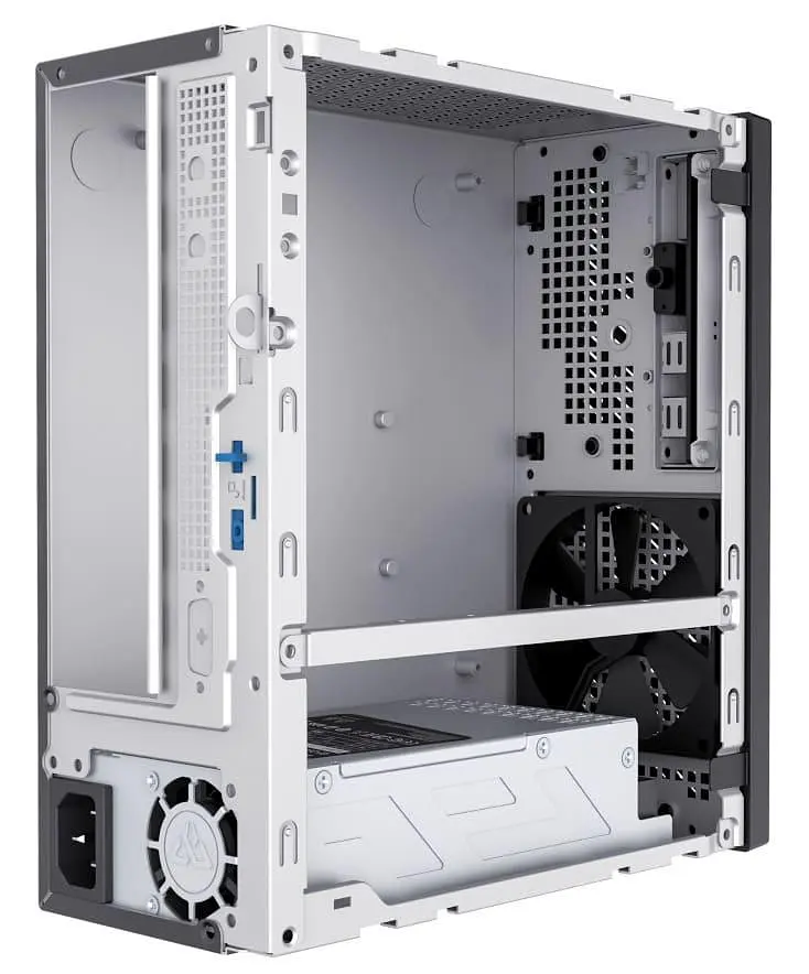 Корпус GameMax ST-160-2U2-2U3-FLEX-230M 230W Black (ST-160-2U2-2U3-Flex-230M) - фото 6