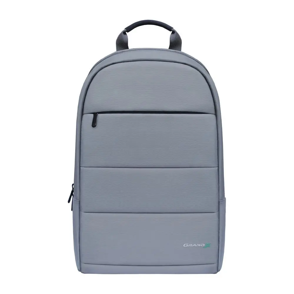 Рюкзак для ноутбука Grand-X 15.6" Grey (RS-365G) - фото 3