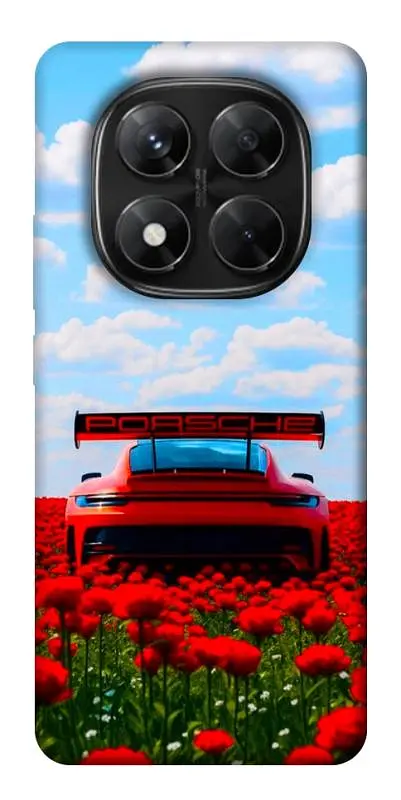 TPU чохол Demsky Wild elegance для Xiaomi Redmi Note 14 Pro 5G
