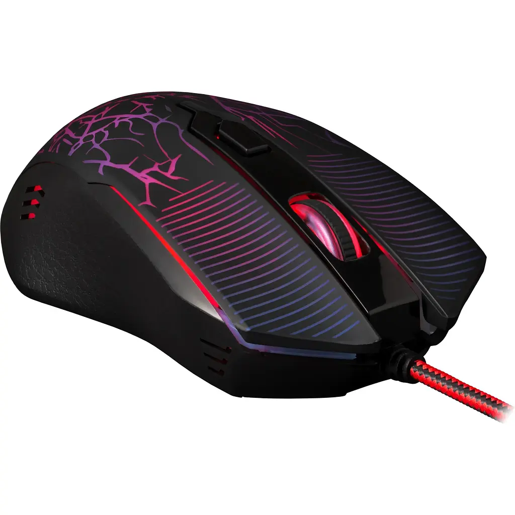 Комплект клавиатура + мышь + коврик Redragon Gaming Esseintials S107 RGB Set [78225] [118167] - фото 11