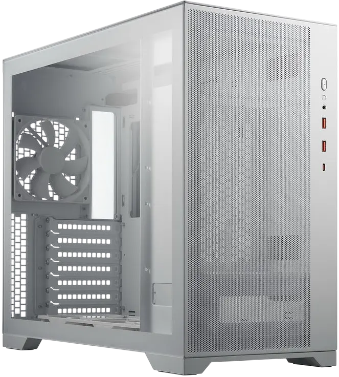 Корпус FSP CMT580W White - фото 2
