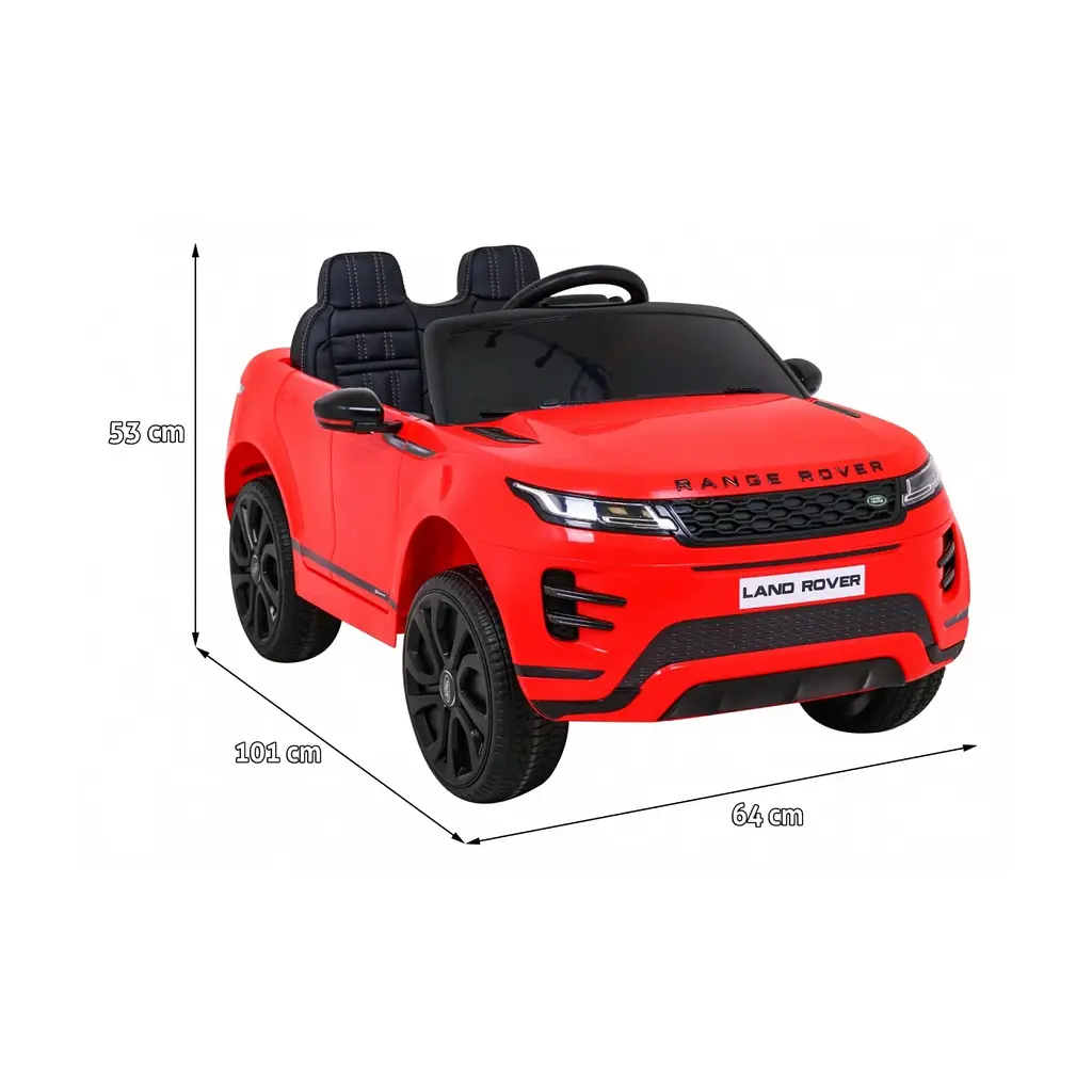 Електромобіль Ramiz Range Rover Evoque 12 В,червоний (PA.DK-RRE99.CR) - фото 12
