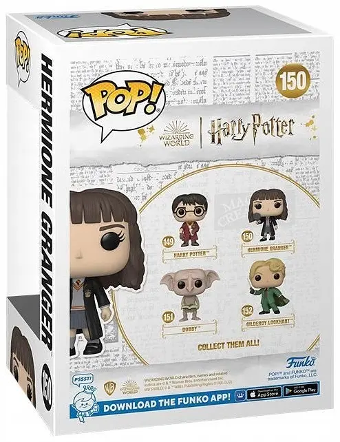 Фигурка Funko POP Movies: Harry Potter CoS 20th - Hermione det0018301 - фото 3