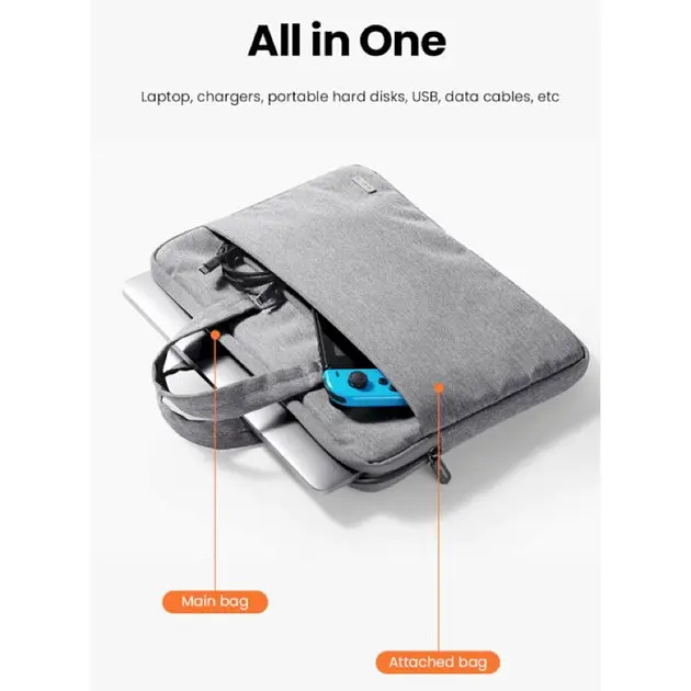 Сумка для ноутбука 15-16 дюймів Ugreen LP437 Laptop Bag (30325) - фото 3