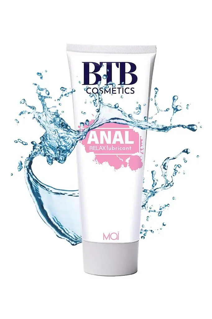 Анальная смазка на водной основе BTB Anal Relax (100 мл) - фото 4