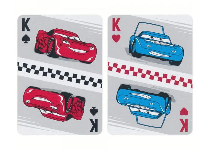 Карти United States Playing Card Company Карти гральні Bicycle Disney Pixar Cars - фото 8