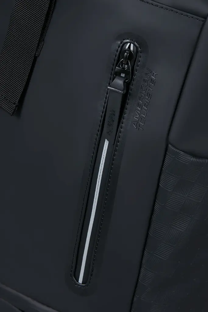 Рюкзак Роллтоп 14" American Tourister URBAN TIDE BLACK 52,5x26x20,5 MK7*09002 - фото 6