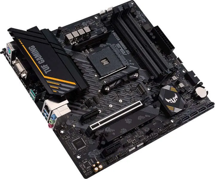 Материнская плата Asus TUF GAMING B550M-E ( 90MB17U0-M0EAY0) - фото 5