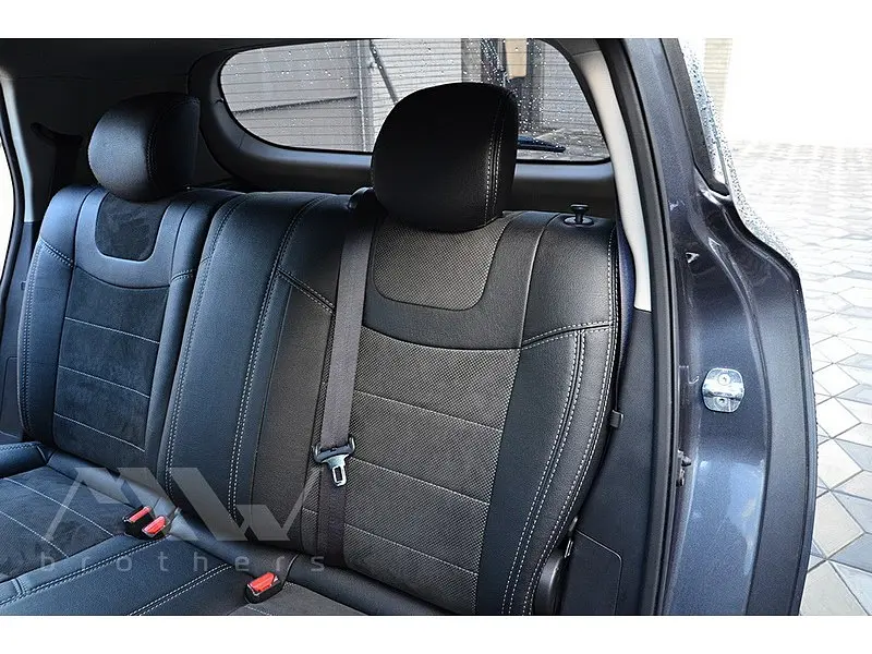 Авточохли модельні MW Brothers для Nissan Leaf c 2010 - фото 7