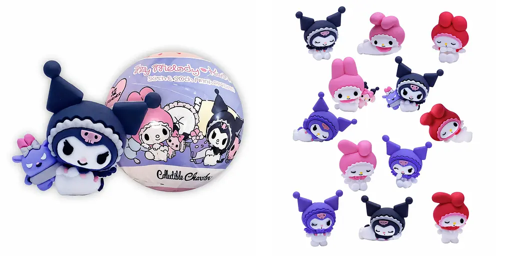 Фігурка-сюрприз у кулі COOL THINGS серії Hello Kitty - МОЯ МЕЛОДІ Й КУРОМІ - фото 2