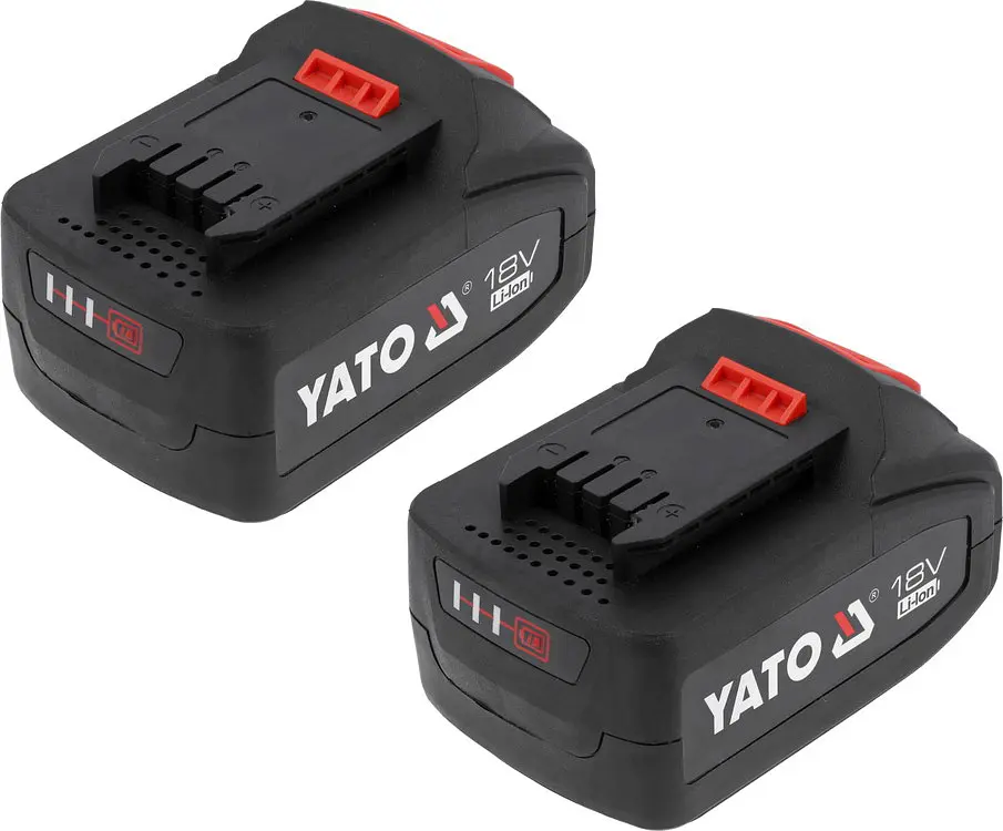Перфоратор Yato SDS-Plus безщітковий з двома акумуляторами 18 В 4 Аг (YT-827724)  - фото 9