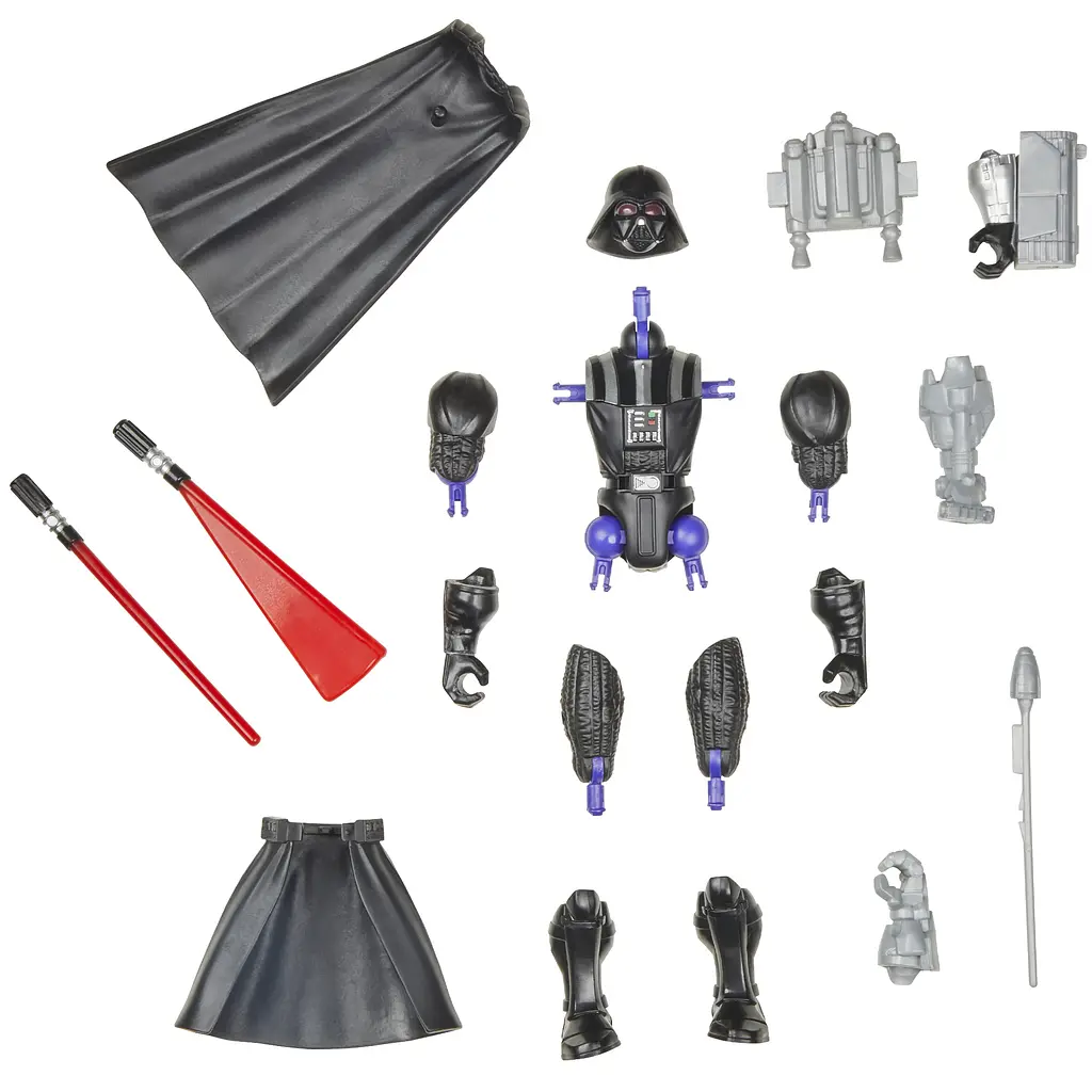 Іграшка-фігурка Hasbro MixMashers Star Wars Darth Vader (F9481_G0299) - фото 4