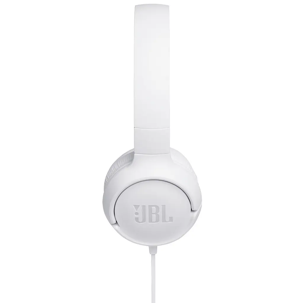 Навушники JBL T500 White (JBLT500WHT) - фото 6