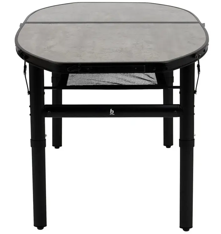 Стіл Bo-Camp Northgate 100x70 см Black/Grey (1404189) (DAS303263) - фото 3