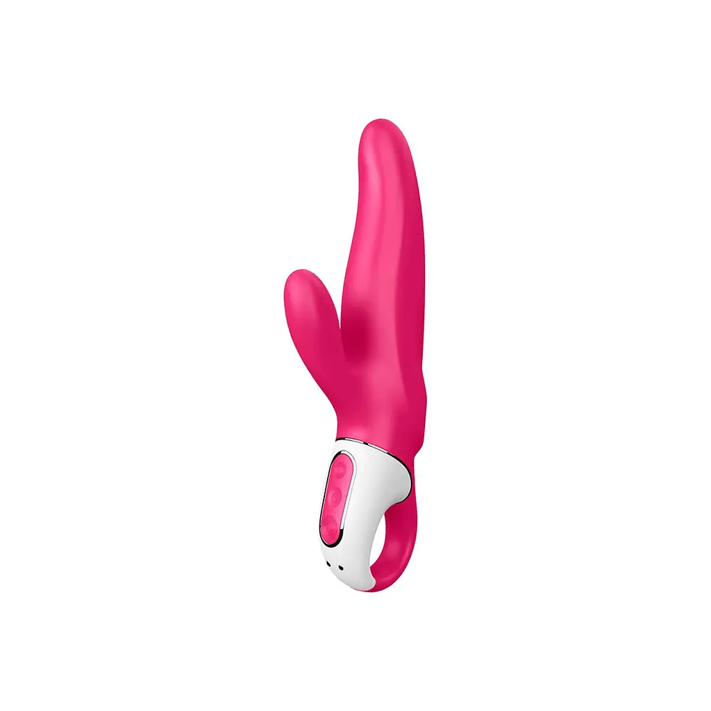 Многофункциональный вибратор кролик Satisfyer Vibes 22.1 см розовый - фото 2
