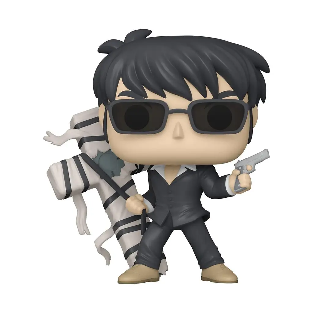 Фигурка Фанко Поп Триган Николас Д. Вульфвуд Funko Pop Trigun Nicholas D. Wolfwood 10 см W TN 1366 - фото 2