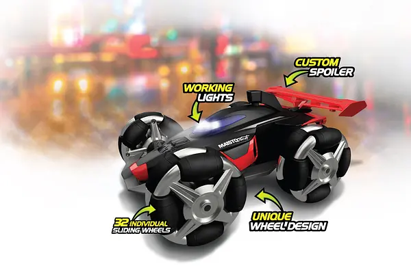 Игрушечная машинка Maisto Tech Cyklone Buggy (82241 black) - фото 5