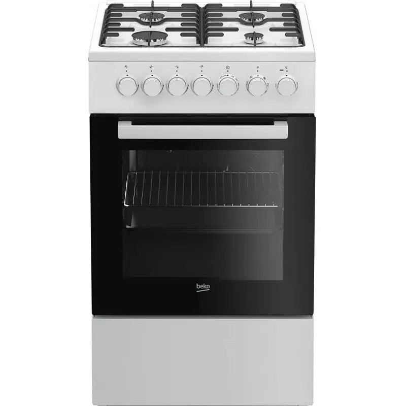 Газова плита BEKO FSM 52120DW