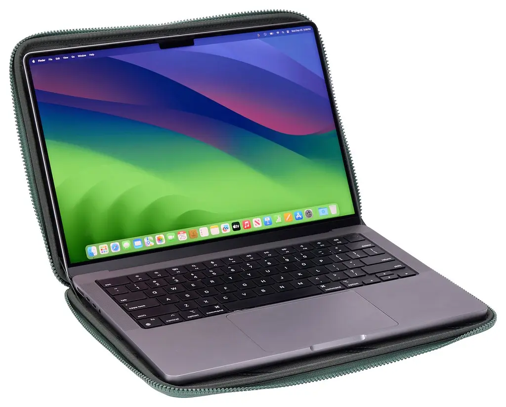 Чохол Thule Gauntlet 5 MacBook 14" Sleeve Hazy Green (TH 3205411) - фото 2