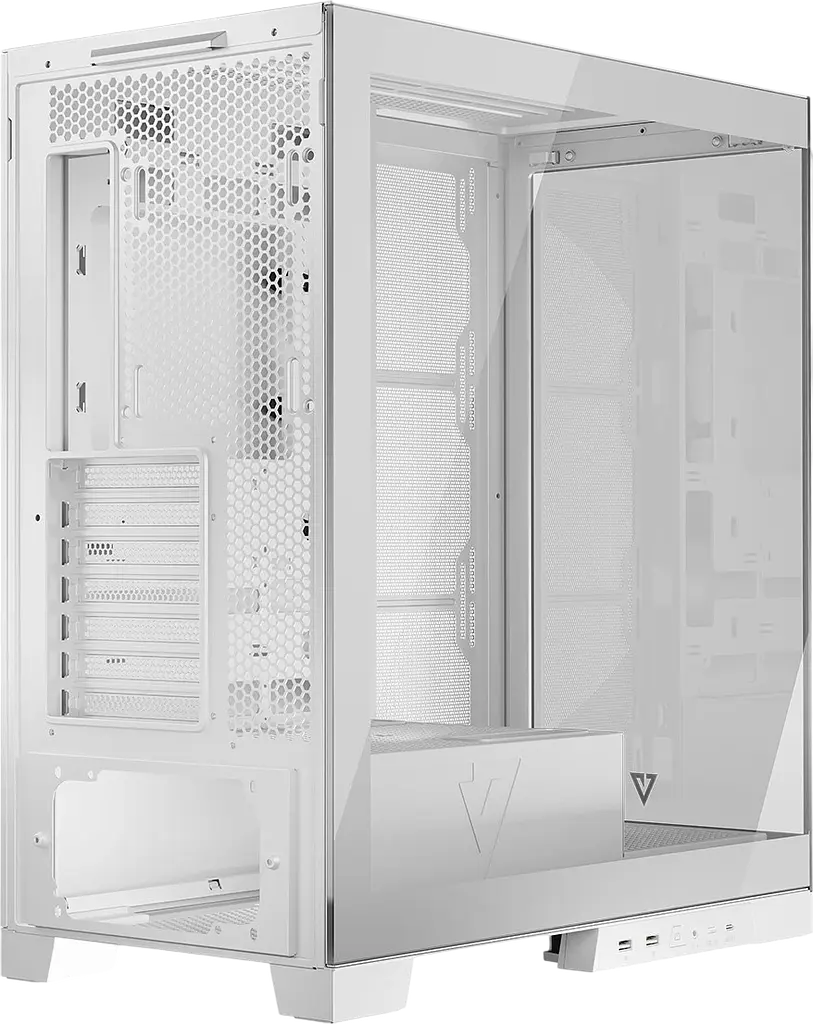 Корпус Modecom VOLCANO SPACE APEX White (AT-SPACE-PG-NF-20-000000) - фото 5