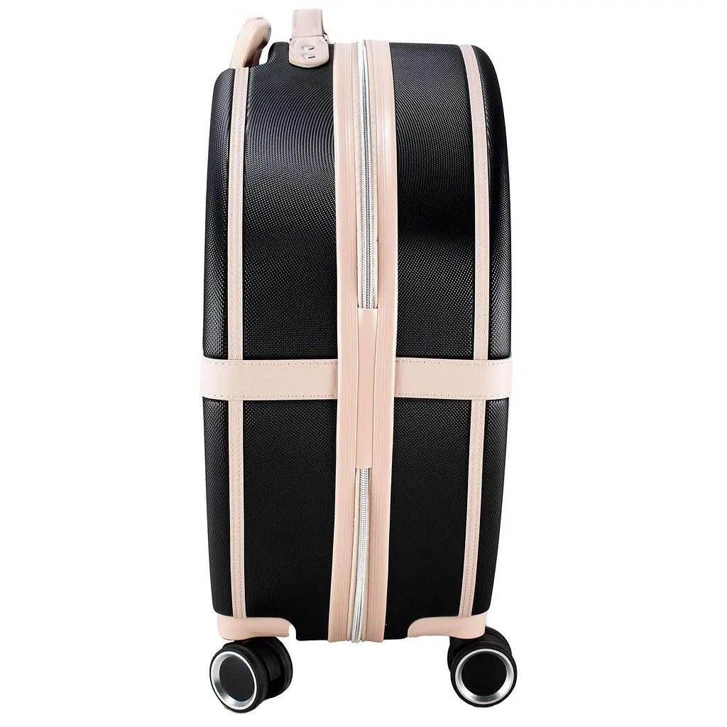 Чемодан Semi Line 20" S Black/Pink Cream (T5671-2) - фото 5