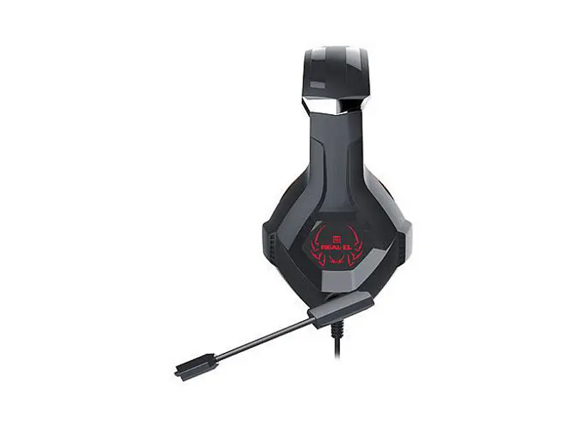 Гарнітура REAL-EL GDX-7575 Black/Red - фото 4