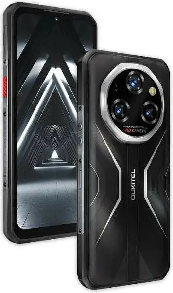 Смартфон Oukitel WP55 Pro 16/512GB Black (Global) - фото 3