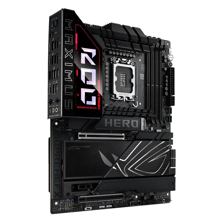 Материнська плата Asus Z890 ROG Maximus Hero LGA 1851 (ROG MAXIMUS Z890 HERO) Б/В - фото 6