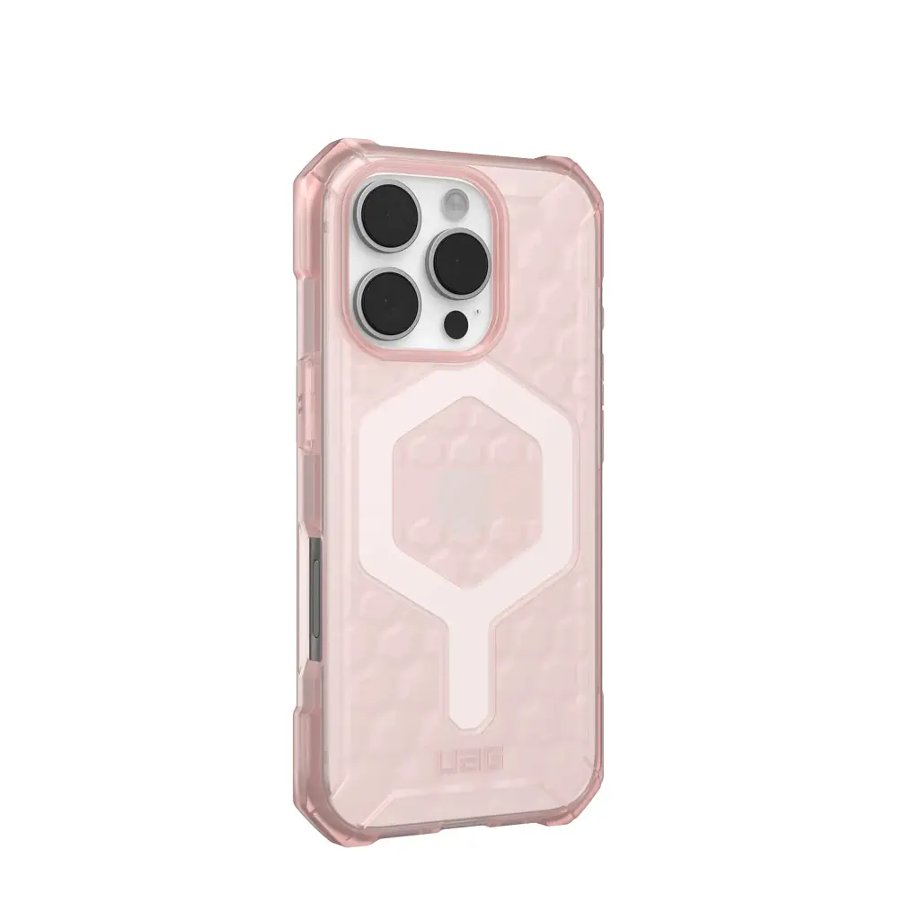Чохол-накладка Urban Armor Gear Magsafe для Apple iPhone 16 Pro Essential Armor Rose (114448114C4C) - фото 2