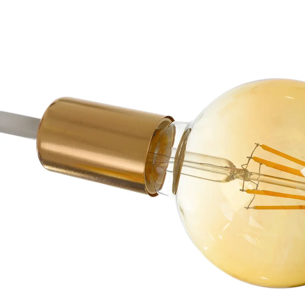 Люстра потолочная Brille Е27 60W WH (BR-01 618C/6) - фото 3