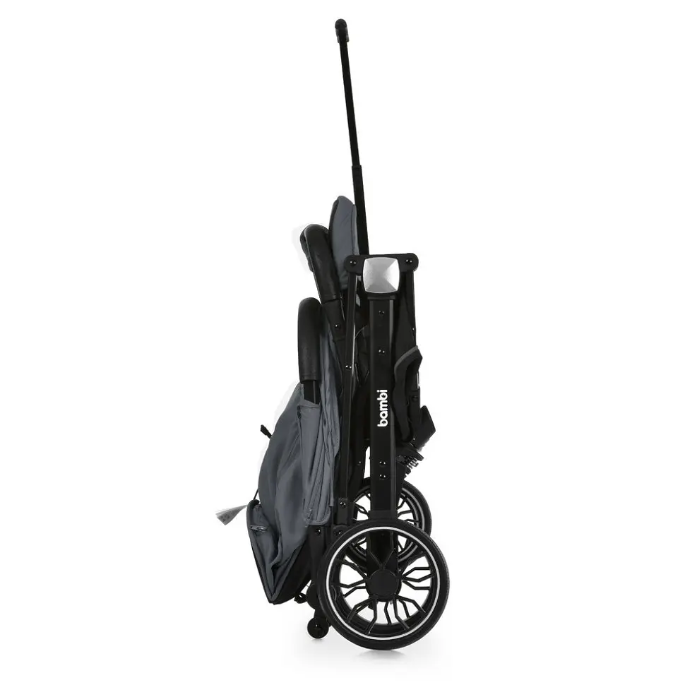 Дитяча прогулянкова коляска FLASH M 5727-1 Night Owl - фото 5