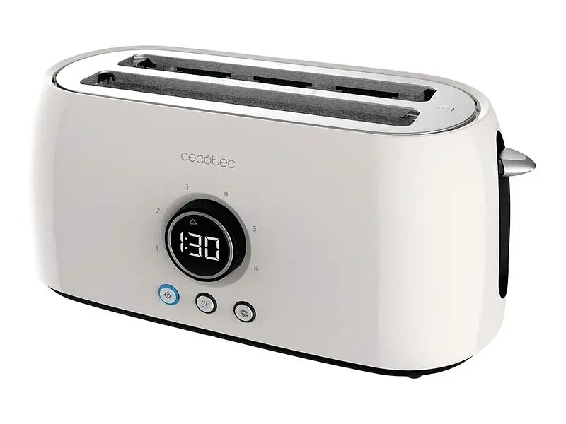 Тостер Cecotec ClassicToast 15000 Extra Double Beige (03109)