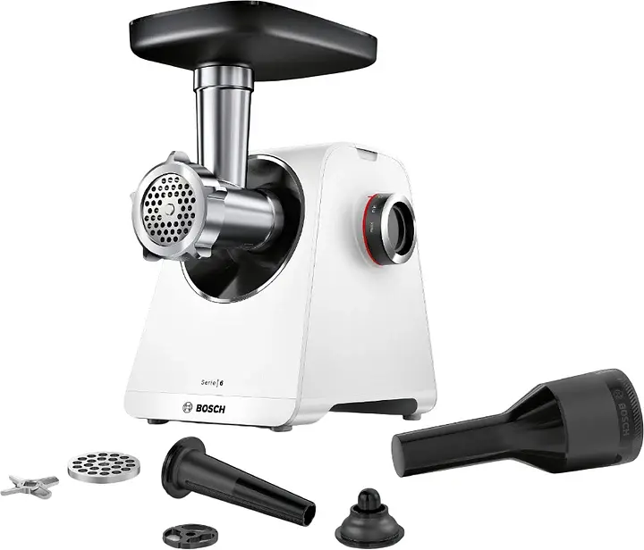 Електром'ясорубка Bosch MultiPower Series 6 MFWS607W
