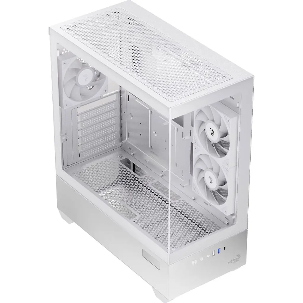 Корпус AeroCool P500D Digi-G-WT-v1 білий (ACCM-PN07033.21) [173296] - фото 2