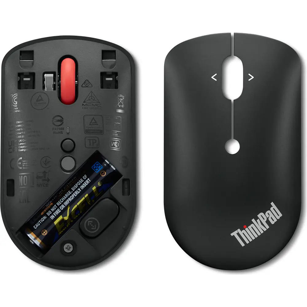 Мышь Lenovo ThinkPad USB-C Wireless Compact [4Y51D20848] [101887] - фото 7