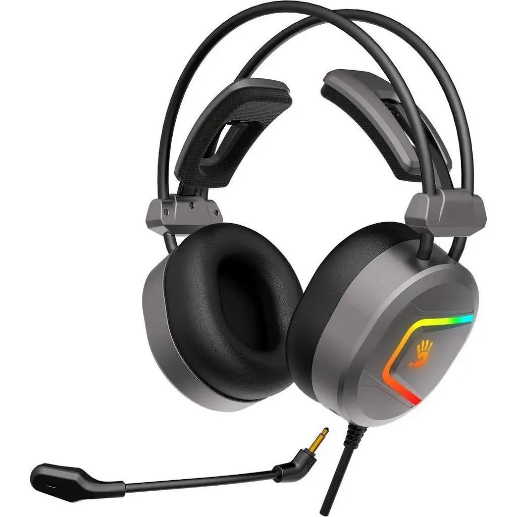 Навушники A4Tech Bloody MC750 grey - фото 2
