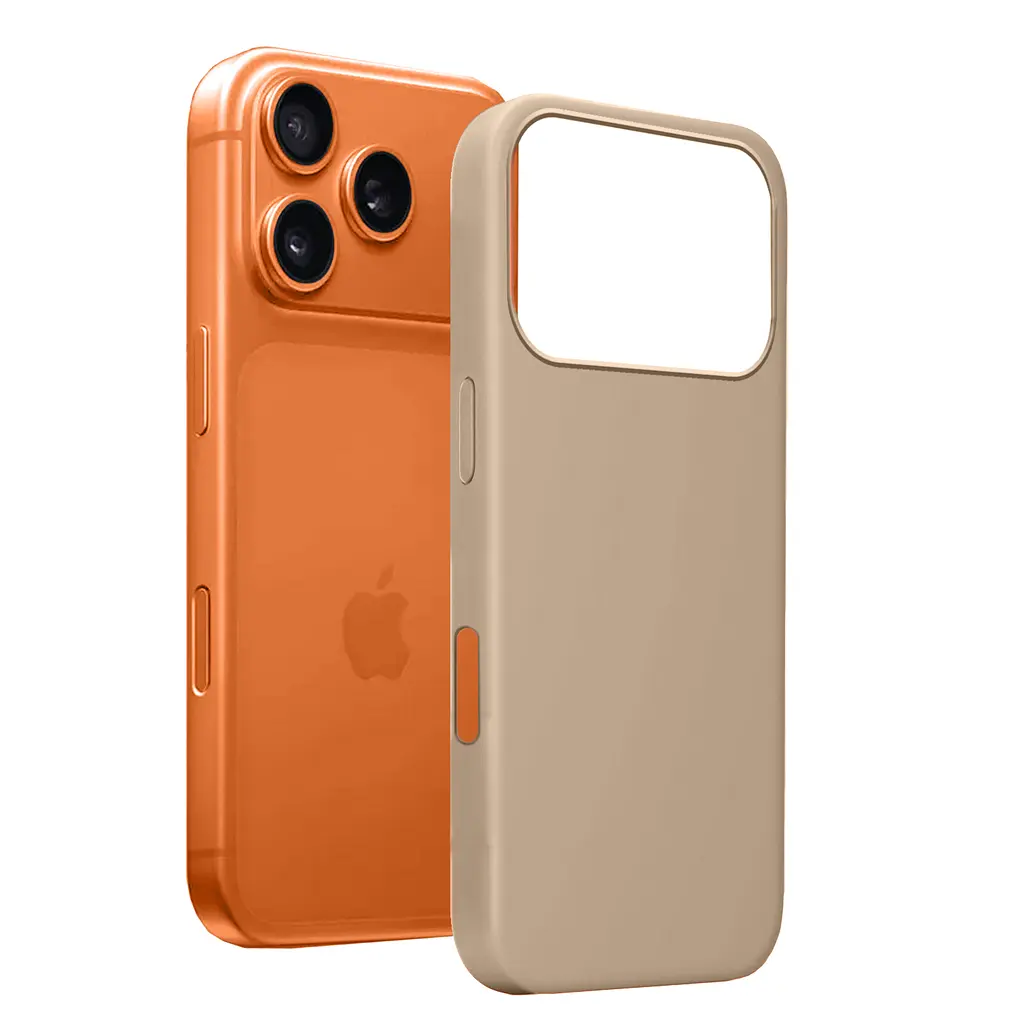 Чохол MAKE Apple iPhone 17 Pro Max Silicone Titanium - фото 3