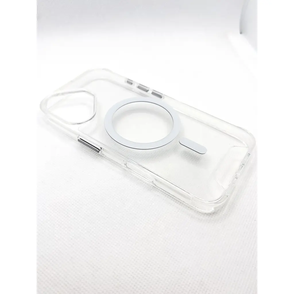 Чехол-накладка BeCover Space Case (MagSafe) для iPhone 16 Plus Transparancy (712103) - фото 3